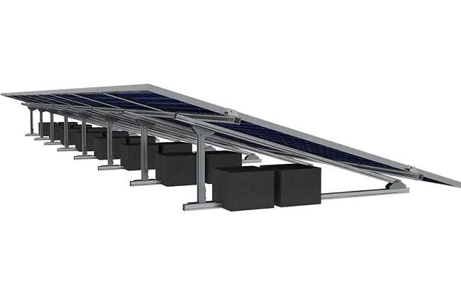 Flat Roof Ballasted Solar Racking: The Ultimate Non-Penetrating Solution for Commercial Rooftop Solar