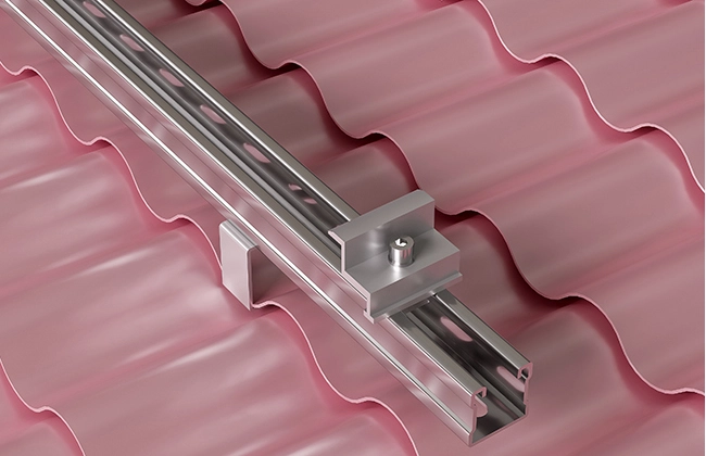 Tile Roof Solar Mounting System