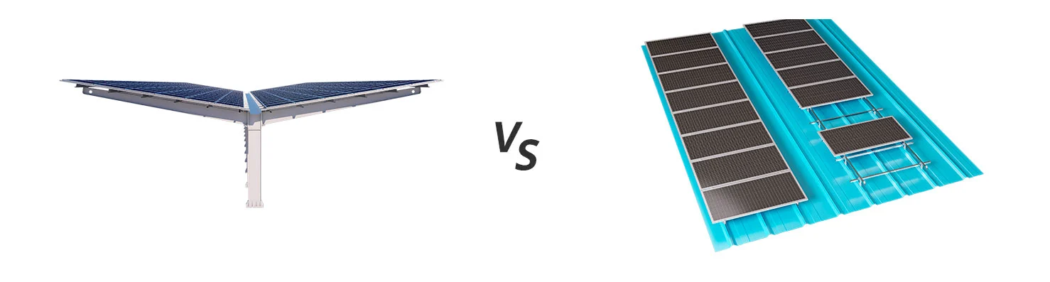 Solar Carport Mount vs Traditional Carport