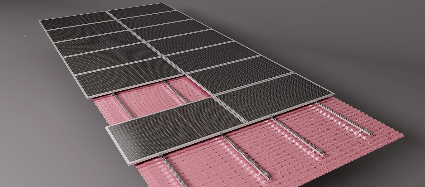 Tile Roof Solar Mounting System