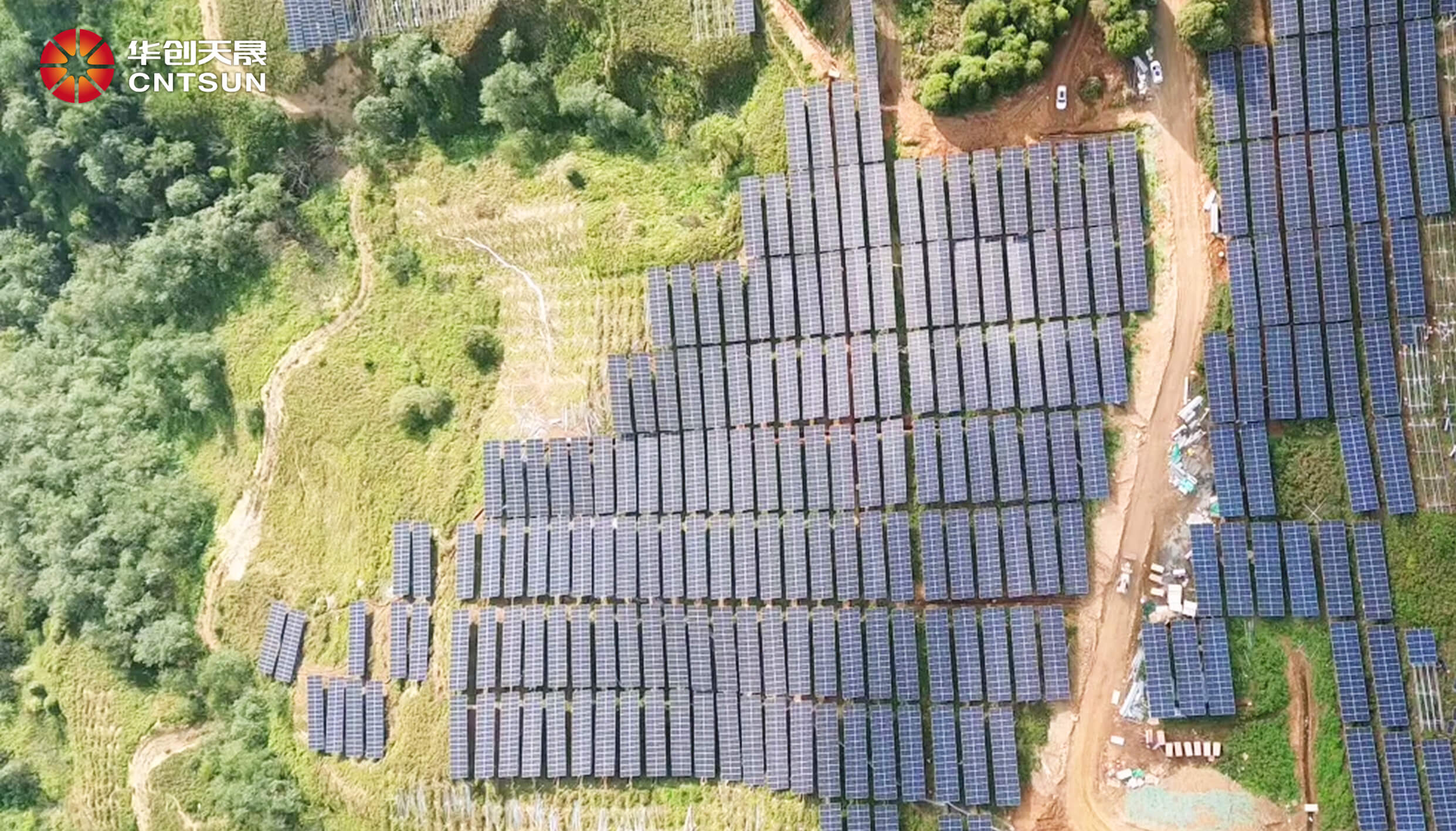 SKYLAND Series Powers 200MW Agrivoltaics Project | CNTSUN Writes New Chapter for Lanshan's Green Transition