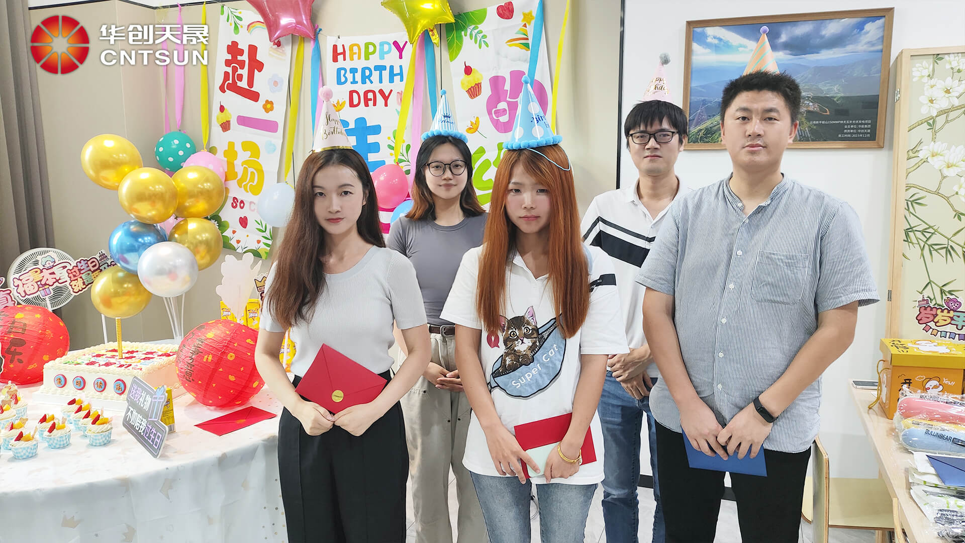 Warm Wishes, Vibrant Celebrations | CNTSUN Hosts Spectacular Birthday Bash – How Lit Is That!