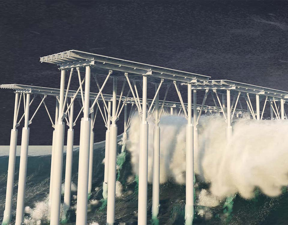 Skywaves-Offshore Mounting System