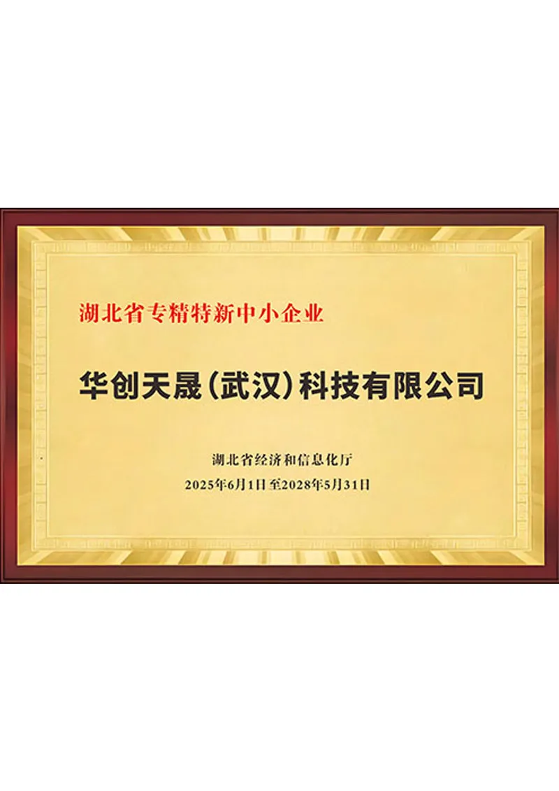 Specialized, Sophisticated, Characteristic, and Innovative (SMEs) in Hubei Province