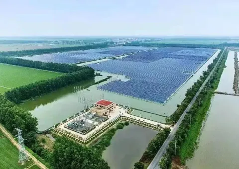 Goldwind Technology Wuxue 200MW PV Project