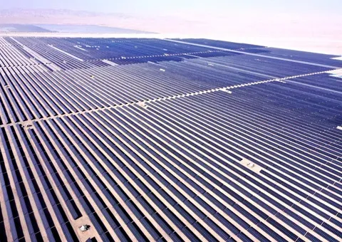 Yuedian Shache 400MW PV Project