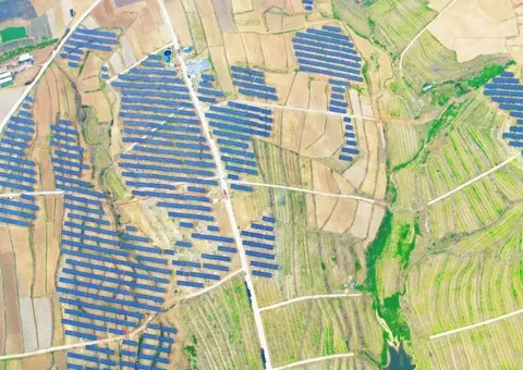 Shandong Green Energy Baiyin Jingtai 150MW PV Project
