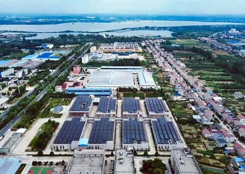 CNNC Jingmen Donglin 15MW PV Project