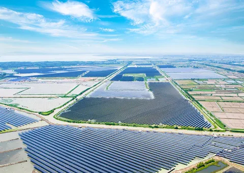 Guangdong Power Haifeng 200MW PV Project
