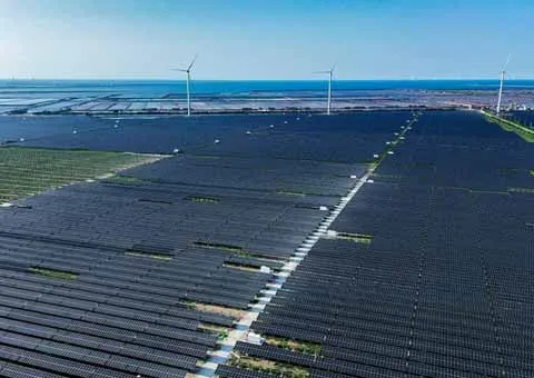Huadian Laizhou 600MW PV Project