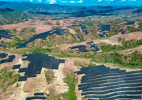 Huadian Chuxiong 240MW PV Project