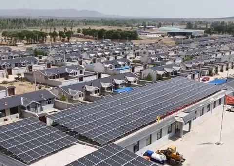 Jingyi Green Energy Yunzhou District 20MW PV Project