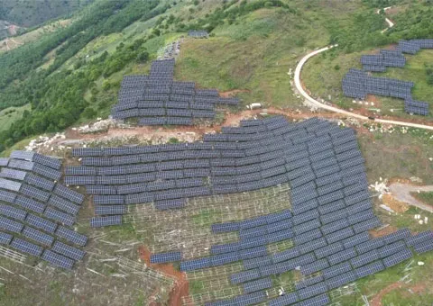 CEEC Yunnan Baoshan Baiyu 450MW PV Project