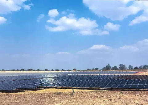 Jinchuan DRC 50MW PV Project