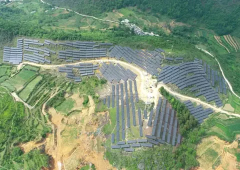 PowerChina (Debao) New Energy 240MW PV Project
