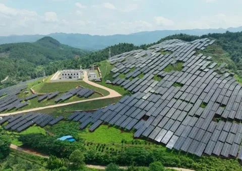 SDIC Guangxi Quanzhou Huanglong 80MW PV Project