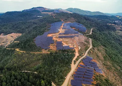China Resources Majie 60MW Composite PV Project