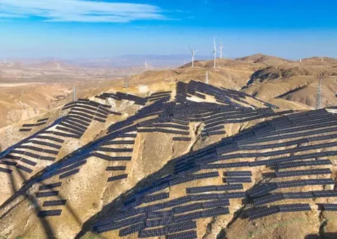 Datang Helinger 60MW PV Project