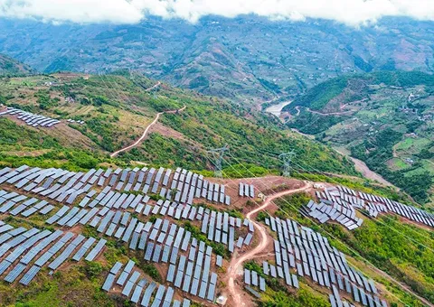 Huaneng Yunnan Dali Wachang 25MW PV Project