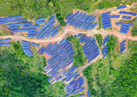 Huaneng Yunnan Dali Weishan 67MW PV Project